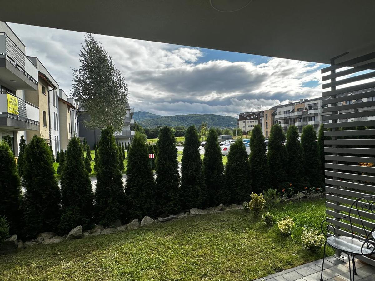 Apartament Z Widokiem Na Szyndzielnie Бельсько-Бяла Екстер'єр фото